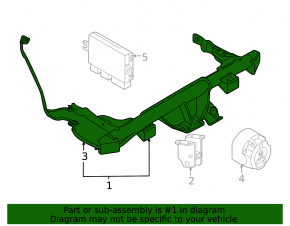 Фаркоп Volkswagen ID.4 23-26