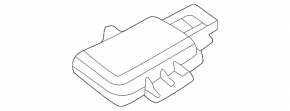 Подсветка зеркала бокового левого Volkswagen ID.4 23-26