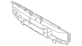 Conductă inferioară radiator pentru BMW i4 2021-2025