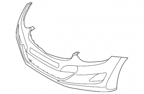 Bara fata nuda Hyundai Elantra UD 14-16 rest noua neoriginala