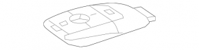 Cheie inteligentă Mercedes W167 GLE 350 450 20-23 cu 4 butoane