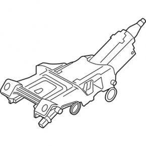 Рулевая колонка Ford Mustang mk6 15-23