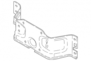 Кронштейн радар круиза Mazda CX-5 17-24