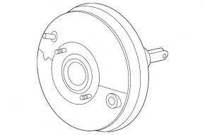 Вакуумный усилитель Mazda CX-5 19-25 2.5T