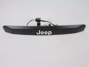 Молдинг двери багажника с подсветкой и ручкой Jeep Patriot 11-17 структура