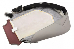 Пассажирское сидение Cadillac CTS 14-14 с airbag, электро, кожа серое