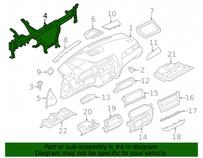 Труба подторпедная усиление BMW X3 F25 11-17