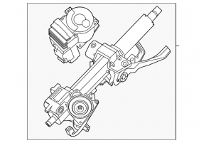 Coloană de direcție cu servodirecție electrică pentru Hyundai Sonata 20-23 HEV