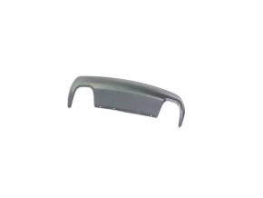Capacul de bara spate inferior pentru Jeep Cherokee KL 19-21 cu 2 tuburi, în culoarea caroseriei, cu capace cromate noi, neoriginale