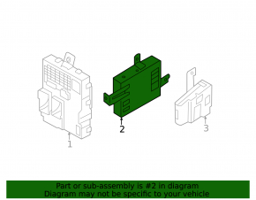 Immobilizer Control Module Hyundai Sonata 11-14