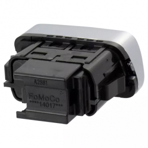 Кнопка открытия лючка бензобака в карточке Ford Fusion mk5 13-20