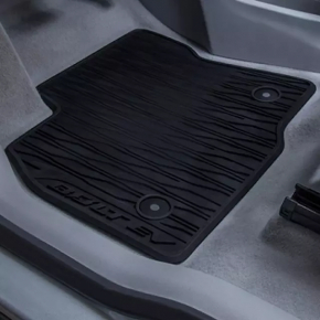 Комплект ковриков салона резина Chevrolet Bolt EV 22-23 черная, Bolt EV