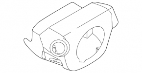 Обрамление рулевой колонки Nissan Murano z50 03-05