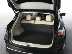 Коврик багажника резина Nissan Murano z52 15-24 черный