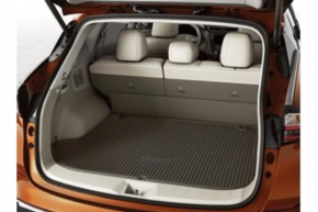 Коврик багажника резина Nissan Murano z52 15-24 черный
