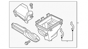 Резонатор Lincoln MKZ 13-16 3.7