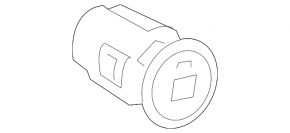Кнопка Start Stop Mazda CX-5 17-24