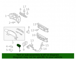 Кнопка Start Stop Mazda CX-5 17-24