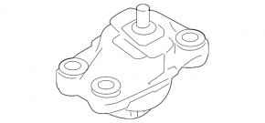 Suport motor stânga pentru Land Rover Range Rover 13-21 3.0, 5.0
