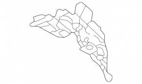 Защита выпускного коллектора нижняя Mazda CX-50 23-26 2.5