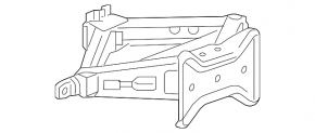 Домкрат Chevrolet Impala 14-20
