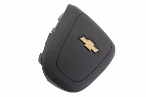 Подушка безопасности airbag в руль водительская Chevrolet Trax 15-20 черная