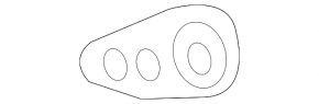Клапан печки кондиционера Subaru Forester 19-24