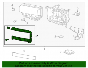 Ramă far dreapta pentru Toyota Land Cruiser 24-26