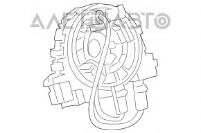 Cablu de direcție Lexus LX570 16-17 rest, fabricat în Japonia