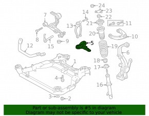 Bara de protecție față dreapta Mazda6 09-13