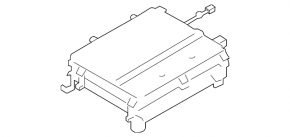 Модуль зарядки Ford Fusion mk5 13-20 plug-in