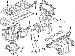 Коллектор впускной Nissan Sentra 20-24