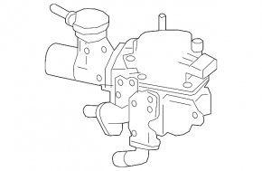 Корпус термостата Infiniti Q50 16-24 3.0T