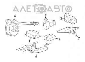 Occupant Sensor Chevrolet Cruze 11-16