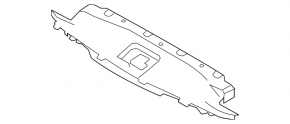 Накладка телевизора Infiniti G25 G35 G37 4d 06-15