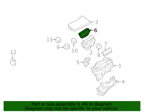 RELAY INTEGRATION Toyota Prius V 15-17