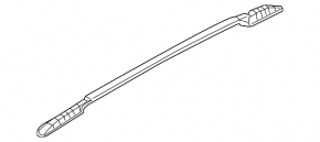 Balustrade longitudinale Kia Sorento 10-15 negru