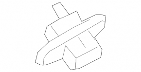 Кнопка открытия багажника наружняя Mazda CX-50 23-26
