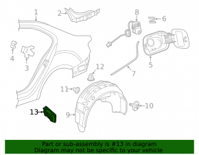 Grila de ventilatie stanga VW CC 08-17