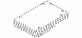 BCM Body Control Module Audi A6 C8 19-25