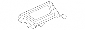 Пепельница консоли передняя BMW 5 F10 11-16