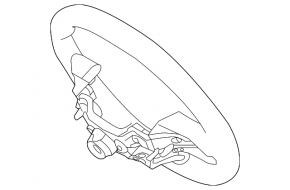 Volan nu Hyundai Ioniq 20-22 piele neagra