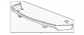 Bordura barei spate pentru Acura MDX 22-24 Type S