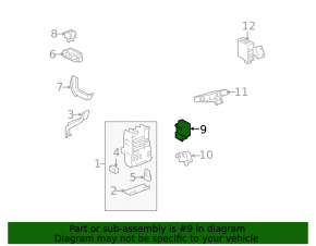 COMPUTER ASSY, HEADLAMP LEVELING Lexus RX400h 04-08