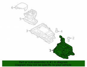 Шифтер КПП Audi A5 F5 18-25 2.0T, MHEV
