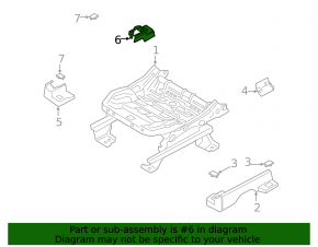 Scaun șofer Ford Escape MK4 20-20 fără airbag, piele bej