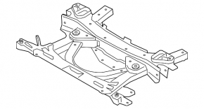 Подрамник передний BMW i3 14-21