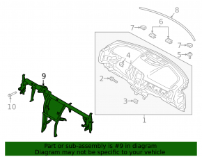Труба подторпедная усиление Volvo XC40 19-26