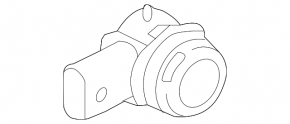 Senzori parcare bara fata Volvo XC60 18-22