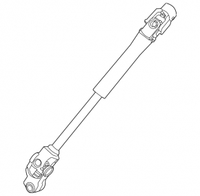 Рулевой карданчик Nissan Ariya 23-26 manual